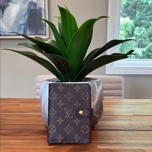 Authentic Small Louis Vuitton Planner